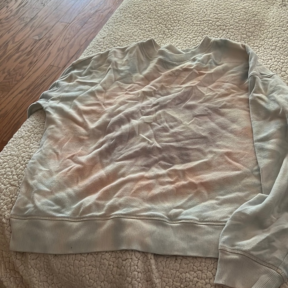 Lounge life tie-dye Sweatshirt XXL